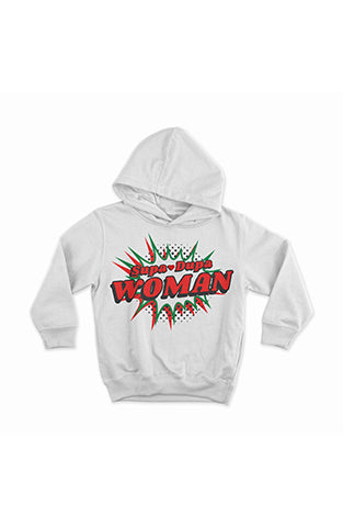 Supa-Dupa Woman (Hoodies)
