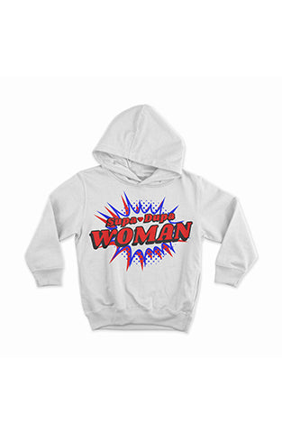 Supa-Dupa Woman (Hoodies)