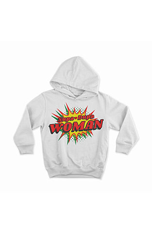 Supa-Dupa Woman (Hoodies)