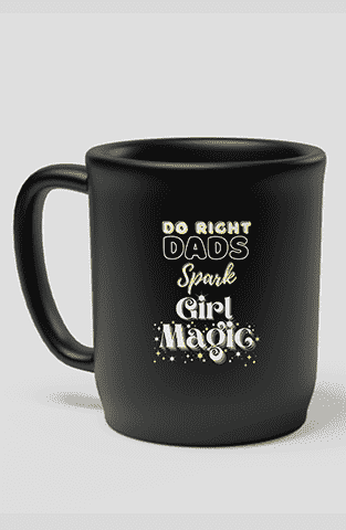 Black Glossy Mug