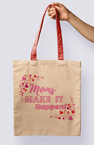 All Over Print Tote Bag